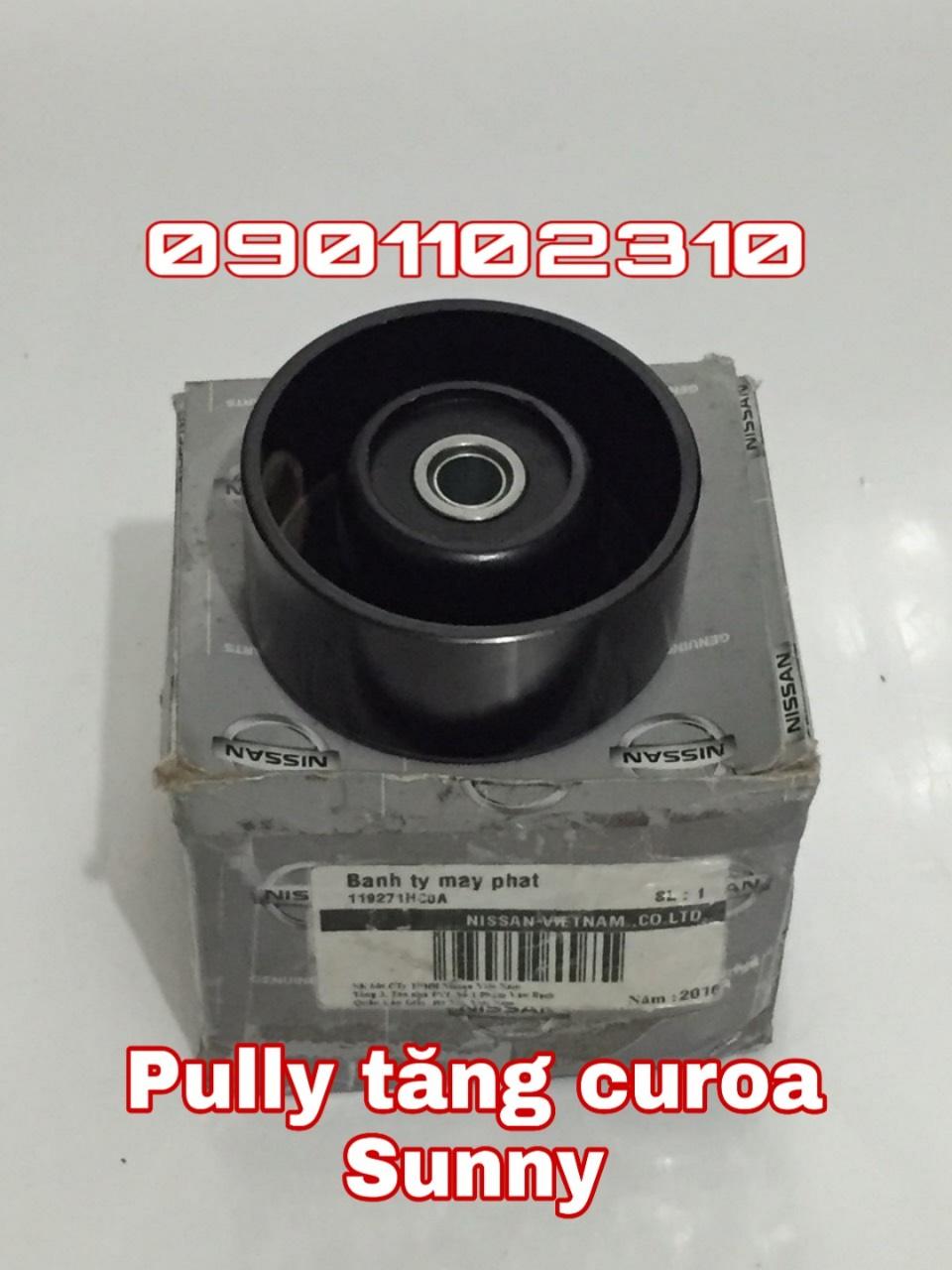 Pully tăng Curoa Nissan SUNNY 119271HC0A