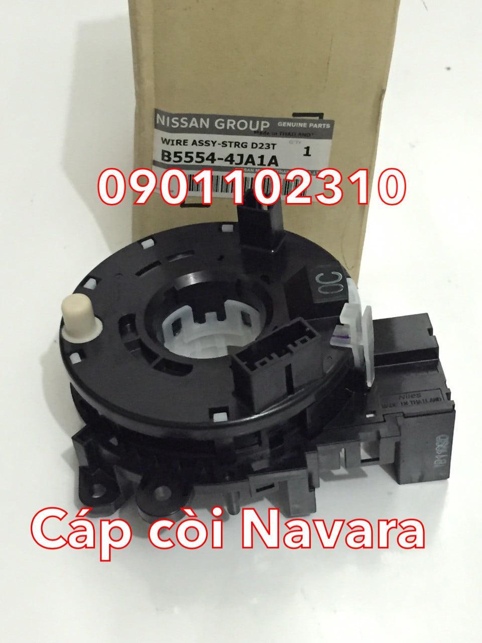 Cáp còi Nissan Navara B55544JA1A