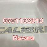 Chá»¯ CALIBRE Navara 990984JA0C