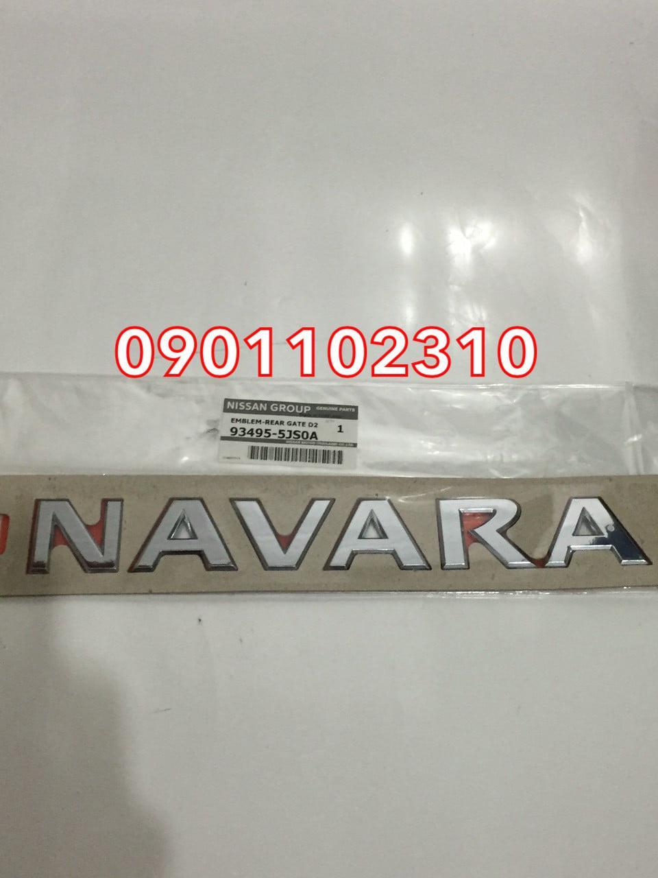 Chữ NAVARA 934655JS0A